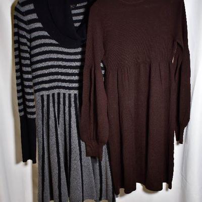 B3-118: Sweater Dress Lot!