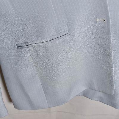 B3-126: Ralph Lauren Womens Pin-Striped Suit size 8