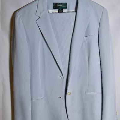 B3-126: Ralph Lauren Womens Pin-Striped Suit size 8