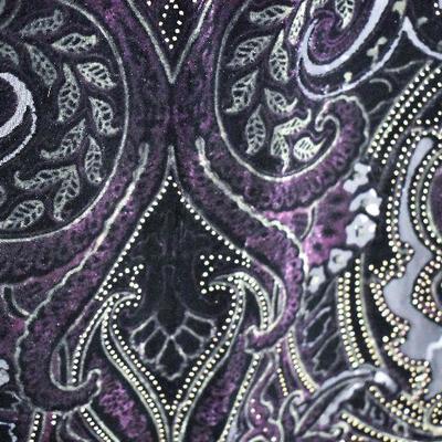 B3-129: silk scarves