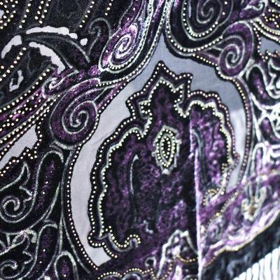 B3-129: silk scarves