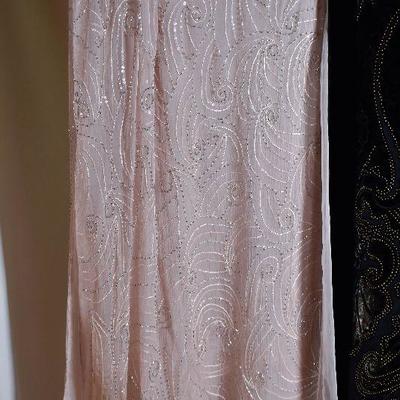 B3-129: silk scarves