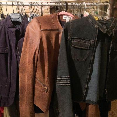 MB200: Womens Designer Jacket Lot