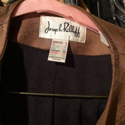 MB200: Womens Designer Jacket Lot