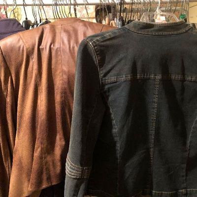 MB200: Womens Designer Jacket Lot