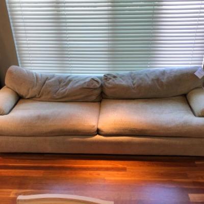 116. Sofa and Throws