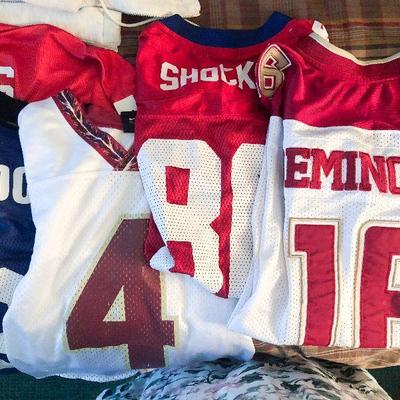 CL3: Sports Jersey Lot
