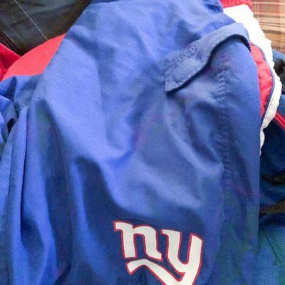 CL20: NY Giants Clothing Lot