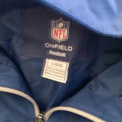 CL23: Mens NY Giants Clothing Lot