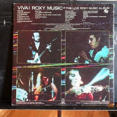 Roxy Music ~ Viva Roxy Music