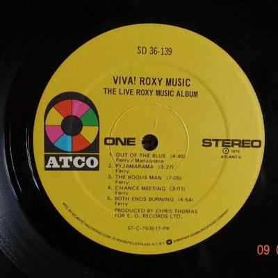 Roxy Music ~ Viva Roxy Music