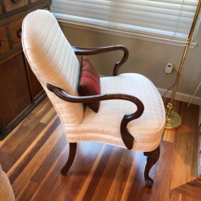 120. Cream Occasional Chair