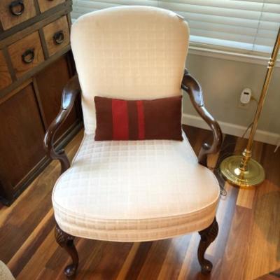 120. Cream Occasional Chair