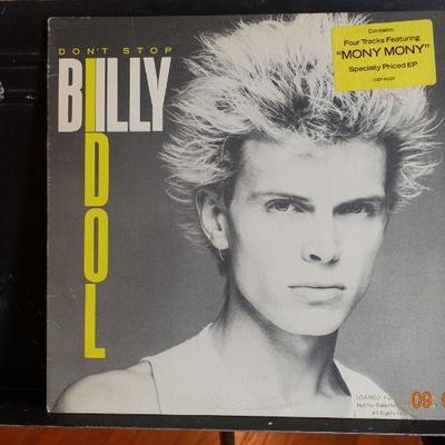 Billy Idol ~ Don't Stop