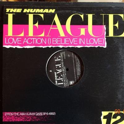 The Human League ~ Love Action (Believe In Love)