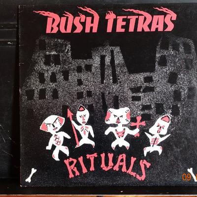 Bush Tetras ~ Rituals