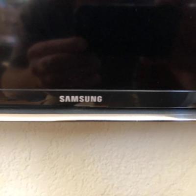 133. Samsung Flat Screen Approximately 50 inches
