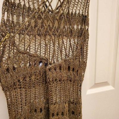 MB-287: New Jennifer Lopez Overlay Dress!