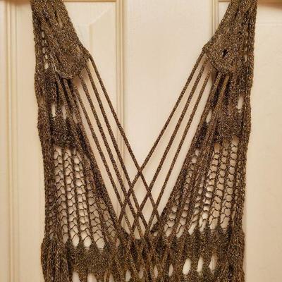 MB-287: New Jennifer Lopez Overlay Dress!