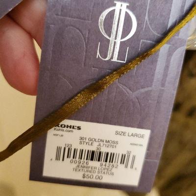 MB-287: New Jennifer Lopez Overlay Dress!