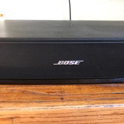 141. Bose TV Sound System
