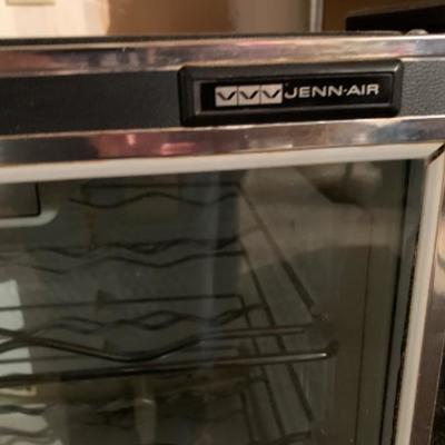 143. Jenn-Air  The Wine Cellar Wine Cooler (as is)