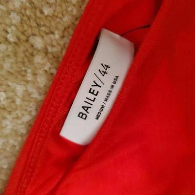 MB-295:  Bailey/44 new with tags dress