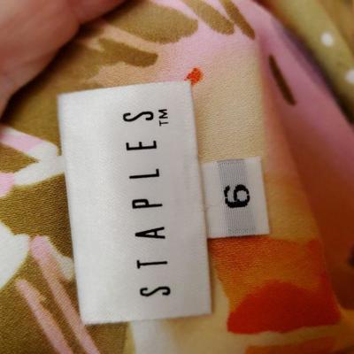 MB-301:  New Summer Dress size 6 