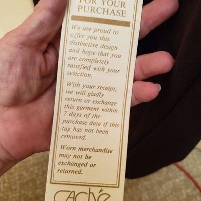 MB-302:  New Cache Dress size med