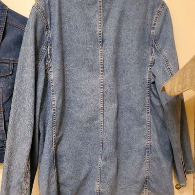MB-305:  Three Jean Jackets
