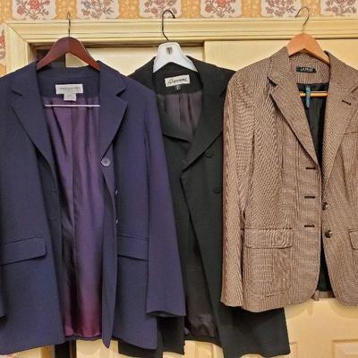 Mb-308: Ralph Lauren, Jones New york and more Jackets/Blazer Lot