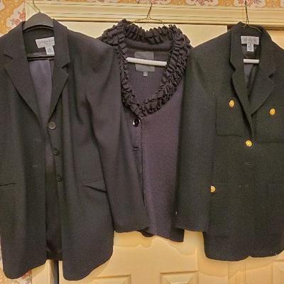 MB-309: Jones New York wool Jackets and more