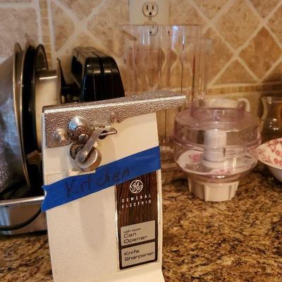 KItchen:  Kitchen Items