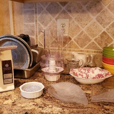 KItchen:  Kitchen Items