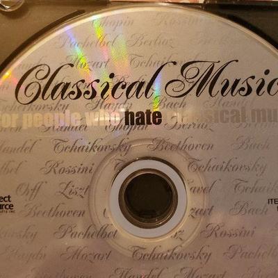 Kitchen:  CD's and More