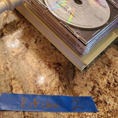 Kitchen:  CD's and More