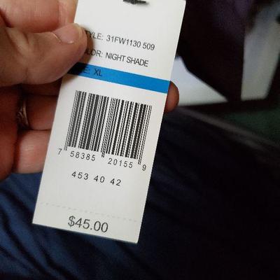 CL-14:  Dress shirts