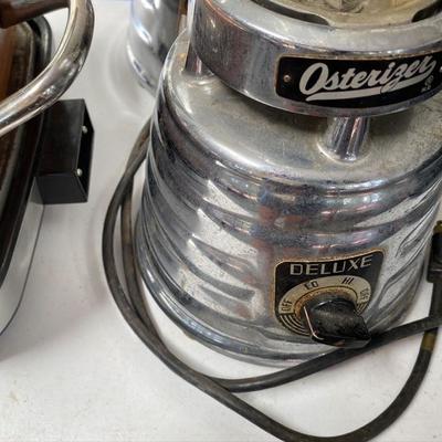 Lot # 793 Copper Chef Electric Skillet with Blenders 