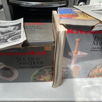 Lot # 795 Kitchen Aid Mixer Attachments 