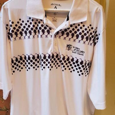 CL-16 mens golf shirts