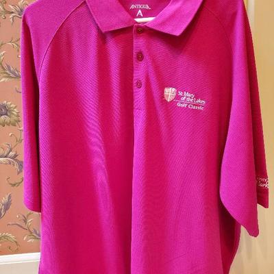 CL-16 mens golf shirts