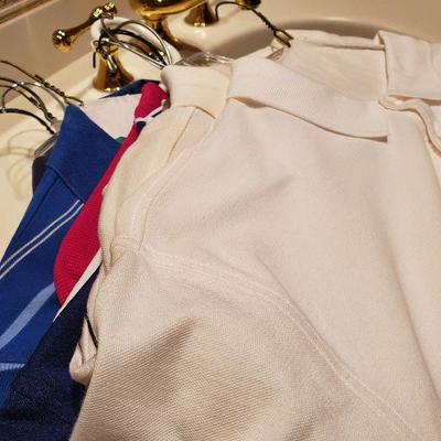 CL-16 mens golf shirts