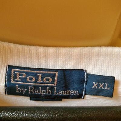 CL-17:  silk Hawaiian shirt and golf shirt lot