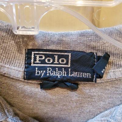 CL-17:  silk Hawaiian shirt and golf shirt lot