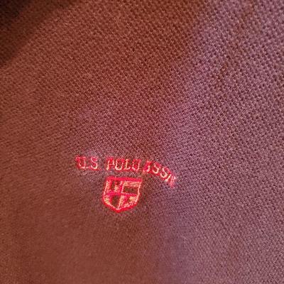 CL-17:  silk Hawaiian shirt and golf shirt lot