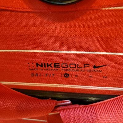 CL-17:  silk Hawaiian shirt and golf shirt lot