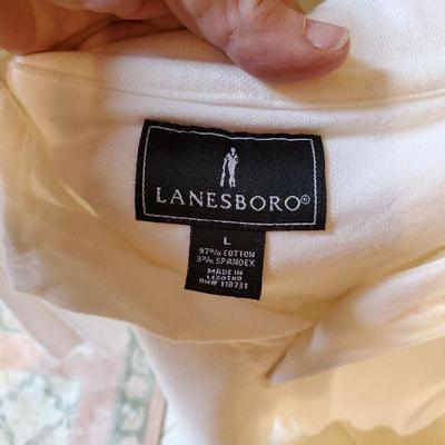 CL-17:  silk Hawaiian shirt and golf shirt lot