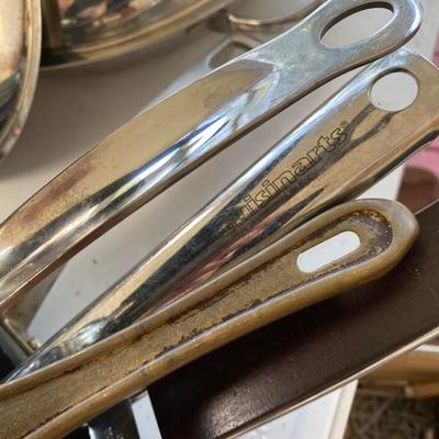 Lot # 830 Misc. Cookware 