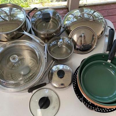 Lot # 830 Misc. Cookware 