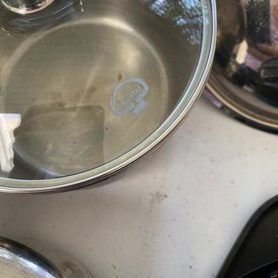 Lot # 830 Misc. Cookware 